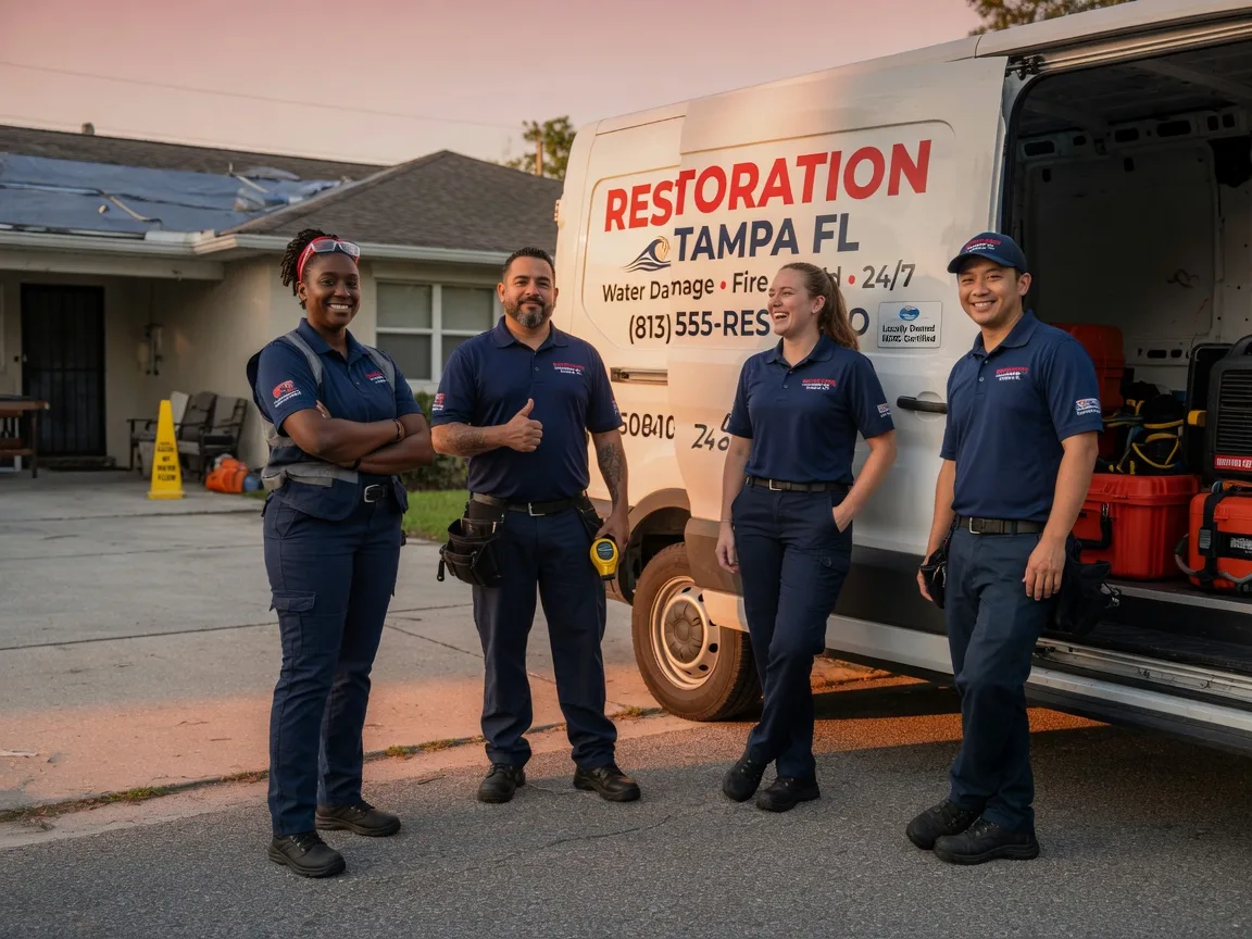 Water Damage Restoration company in Robbinsville, NJ